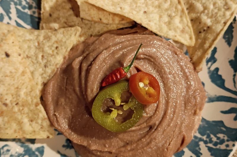 Frito Lay Bean Dip