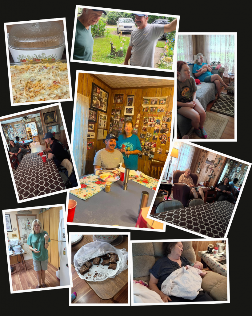 July Birthday Supper 2026