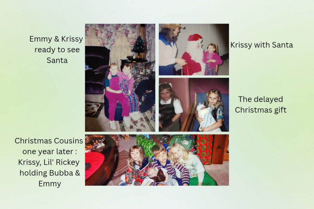 A Christmas collage 2002 &3