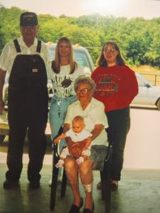 Five Generations of the Stone Family