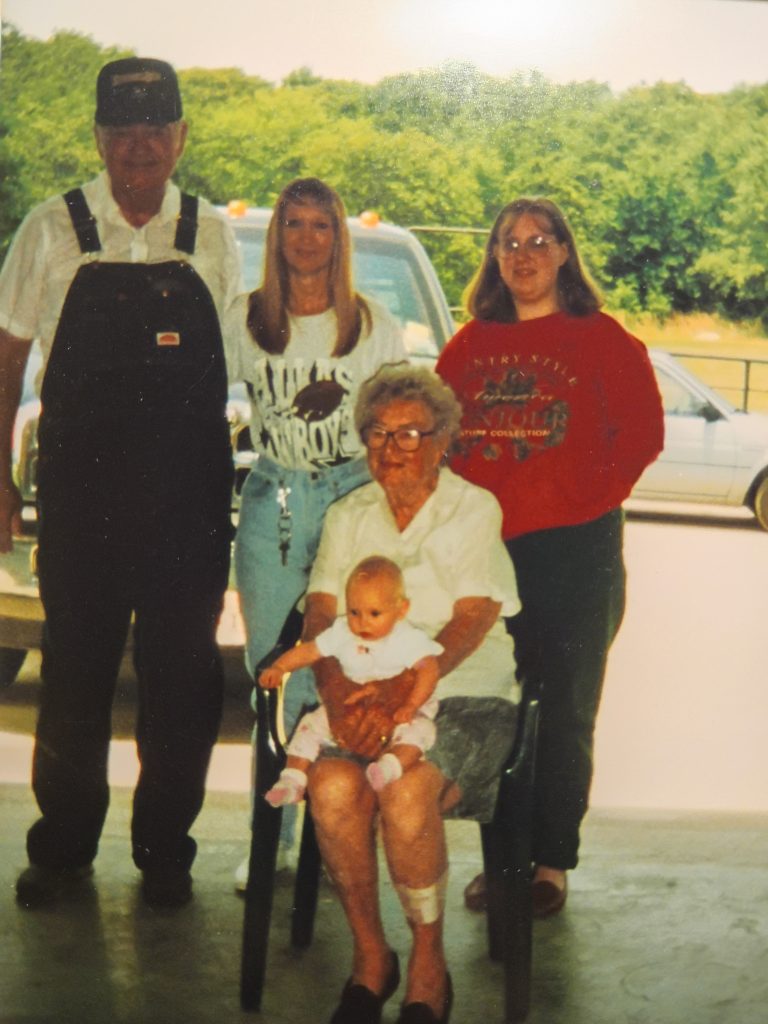 Five Generations of the Stone Family