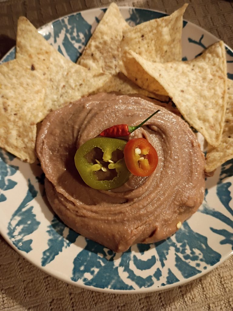 Homemade Bean Dip