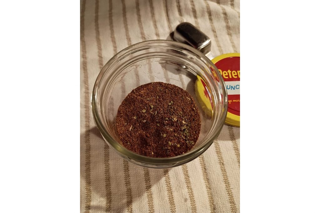 Taco Seasoning Mix