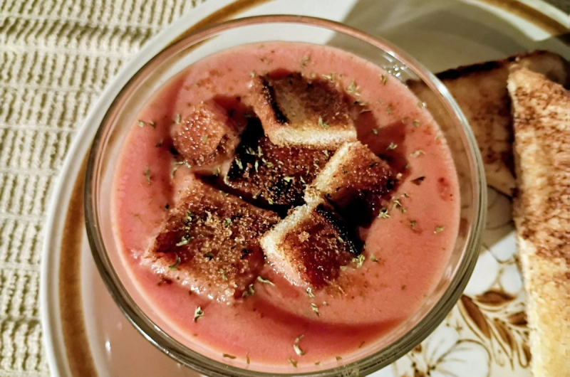 Copycat Campbell's Tomato Soup