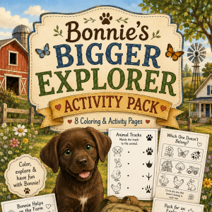Bonnie's Bigger Explorer Adventure Pack