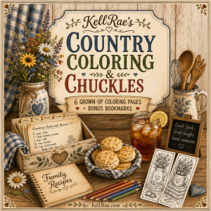 KellRae's Country  Coloring & Chuckles Book