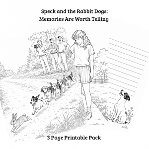 Speck Memories Are Worth Telling: 3 Page Printable Pack