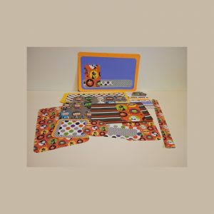 Wonky Halloween Collection Ephemera Pack # 10