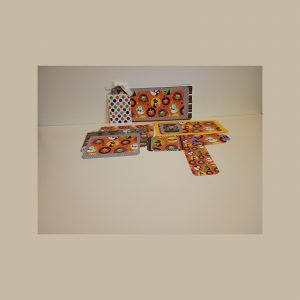 Wonky Halloween Ephemera Pack # 11