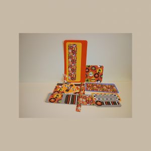 Wonky Halloween ephemera pack