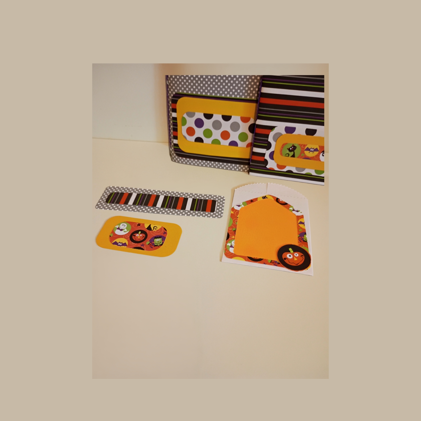 Wonky Halloween Collection Journal Pack 12 - Image 2
