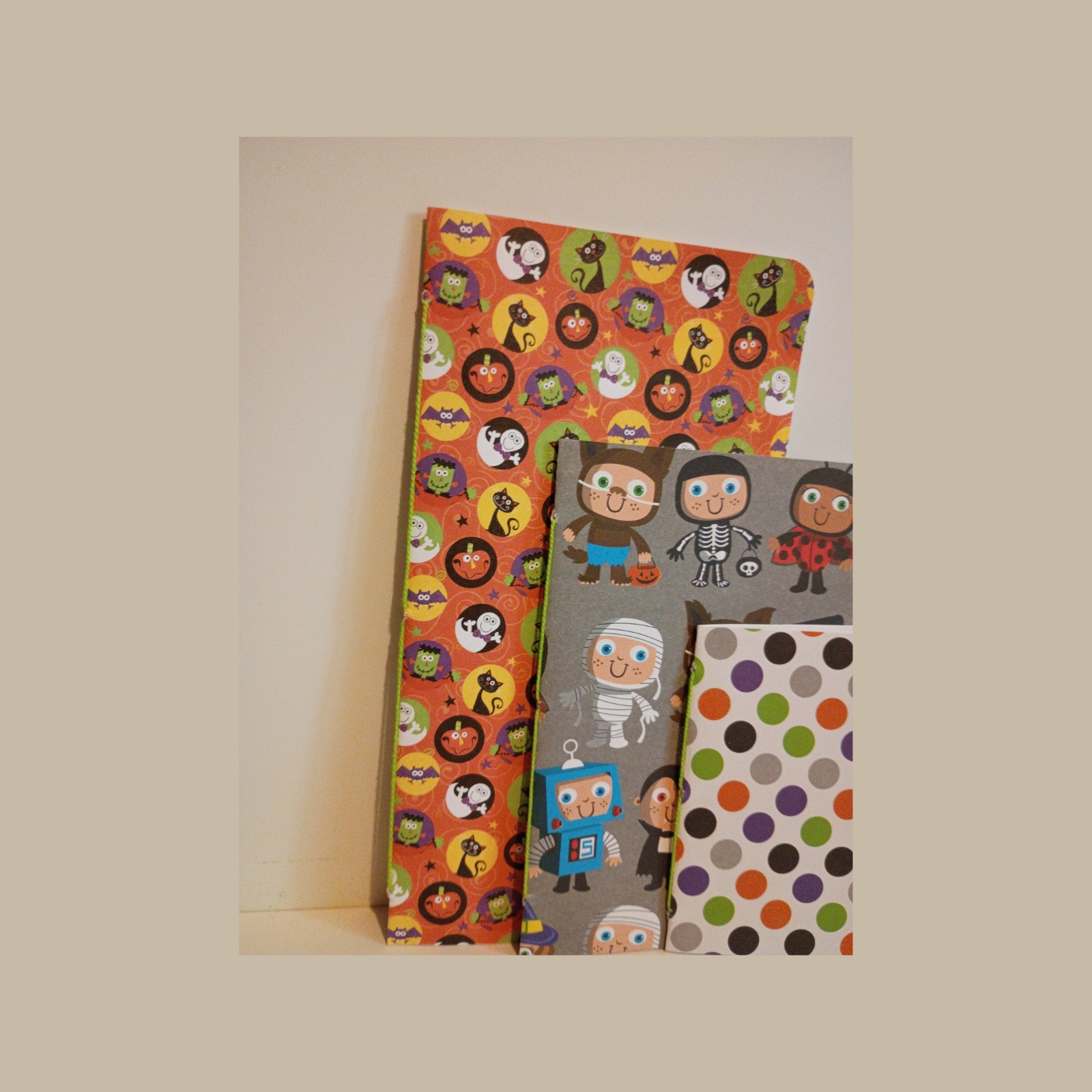 Wonky Halloween Collection Journal Pack # 2 - Image 2