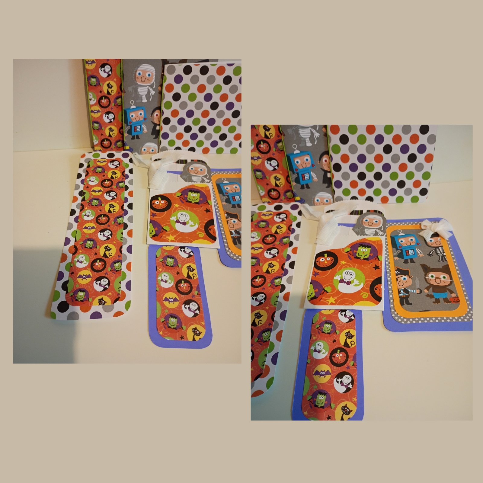 Wonky Halloween Collection Journal Pack # 2 - Image 3