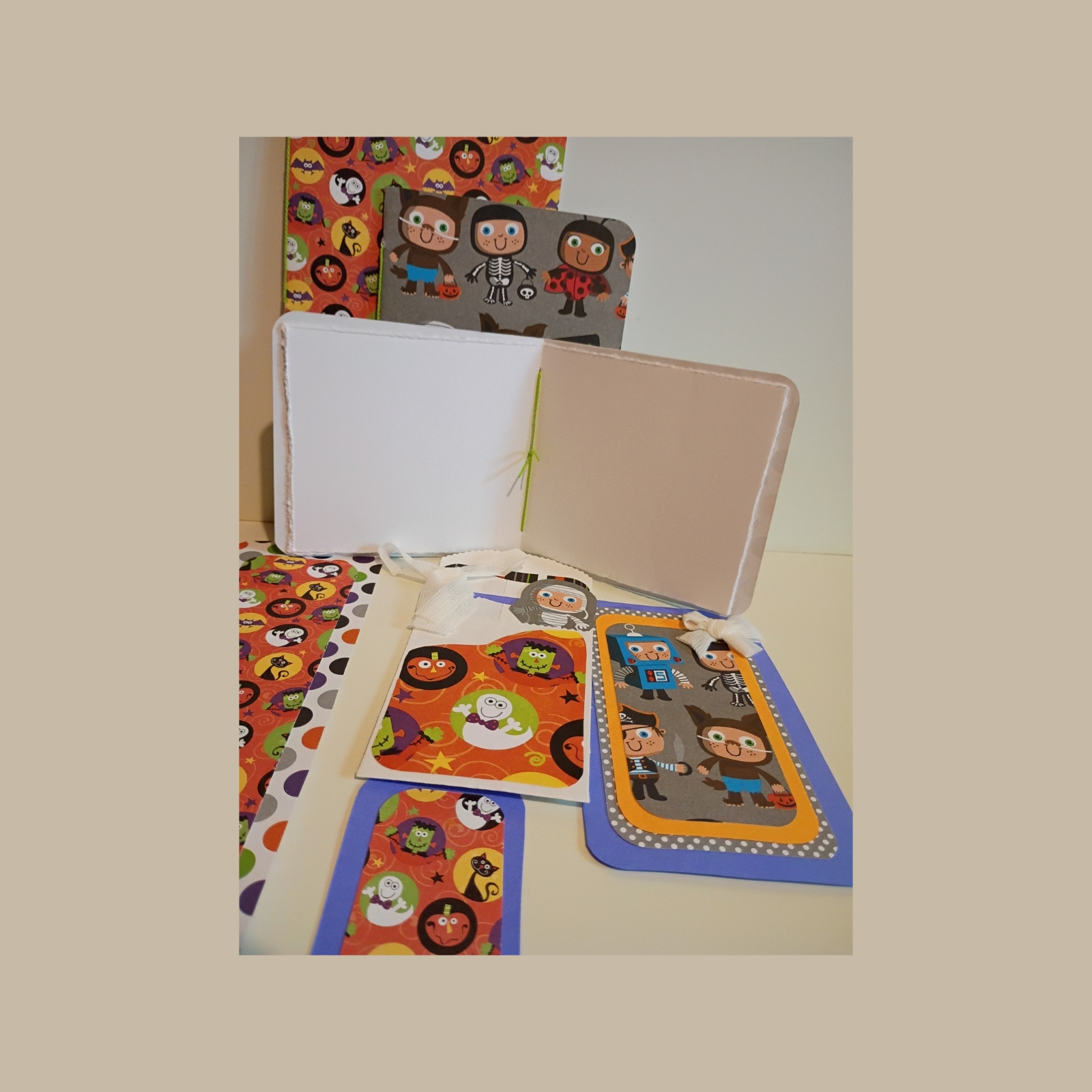 Wonky Halloween Collection Journal Pack # 2 - Image 4