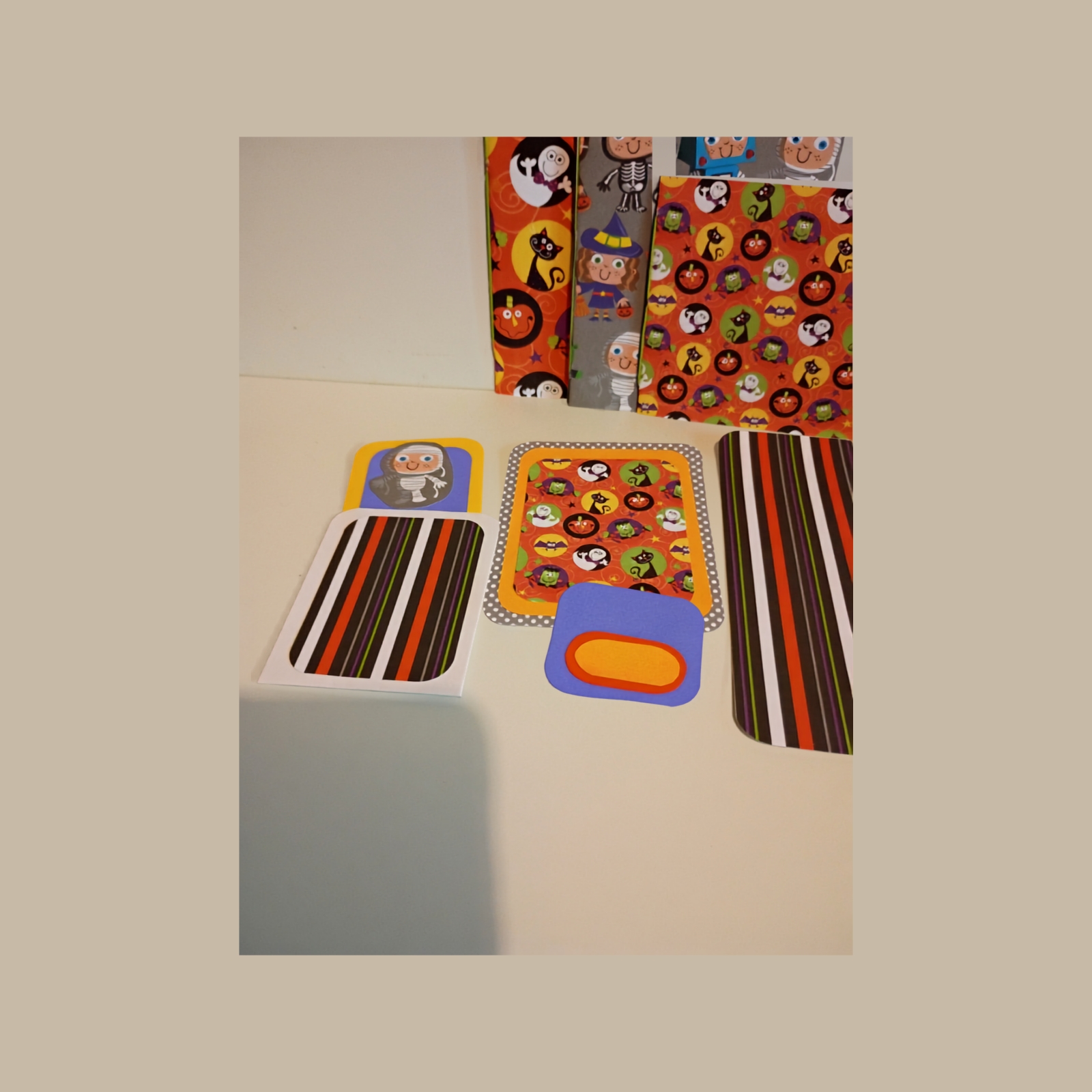 Wonky Halloween Collection Journal Pack 3 - Image 2