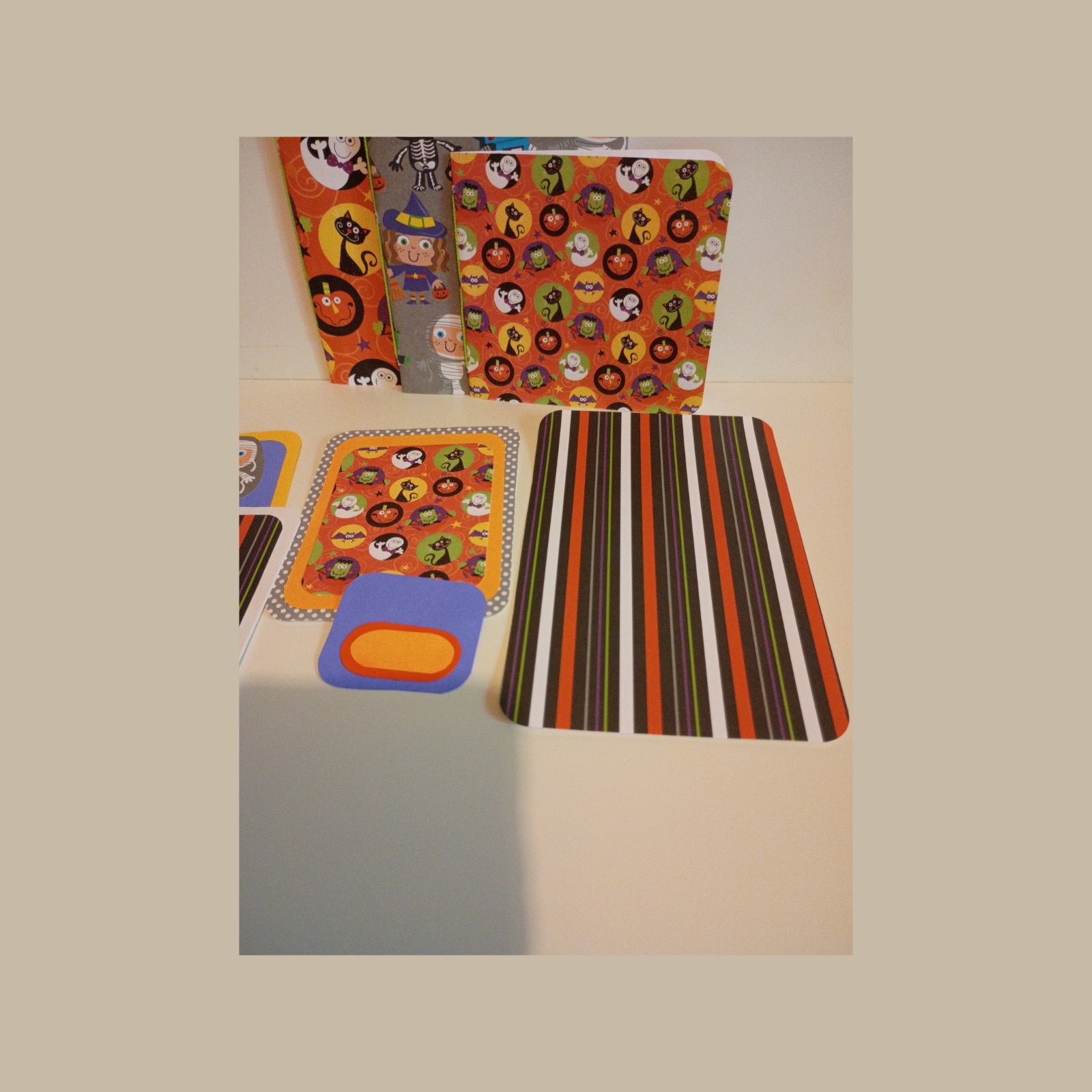 Wonky Halloween Collection Journal Pack 3 - Image 3