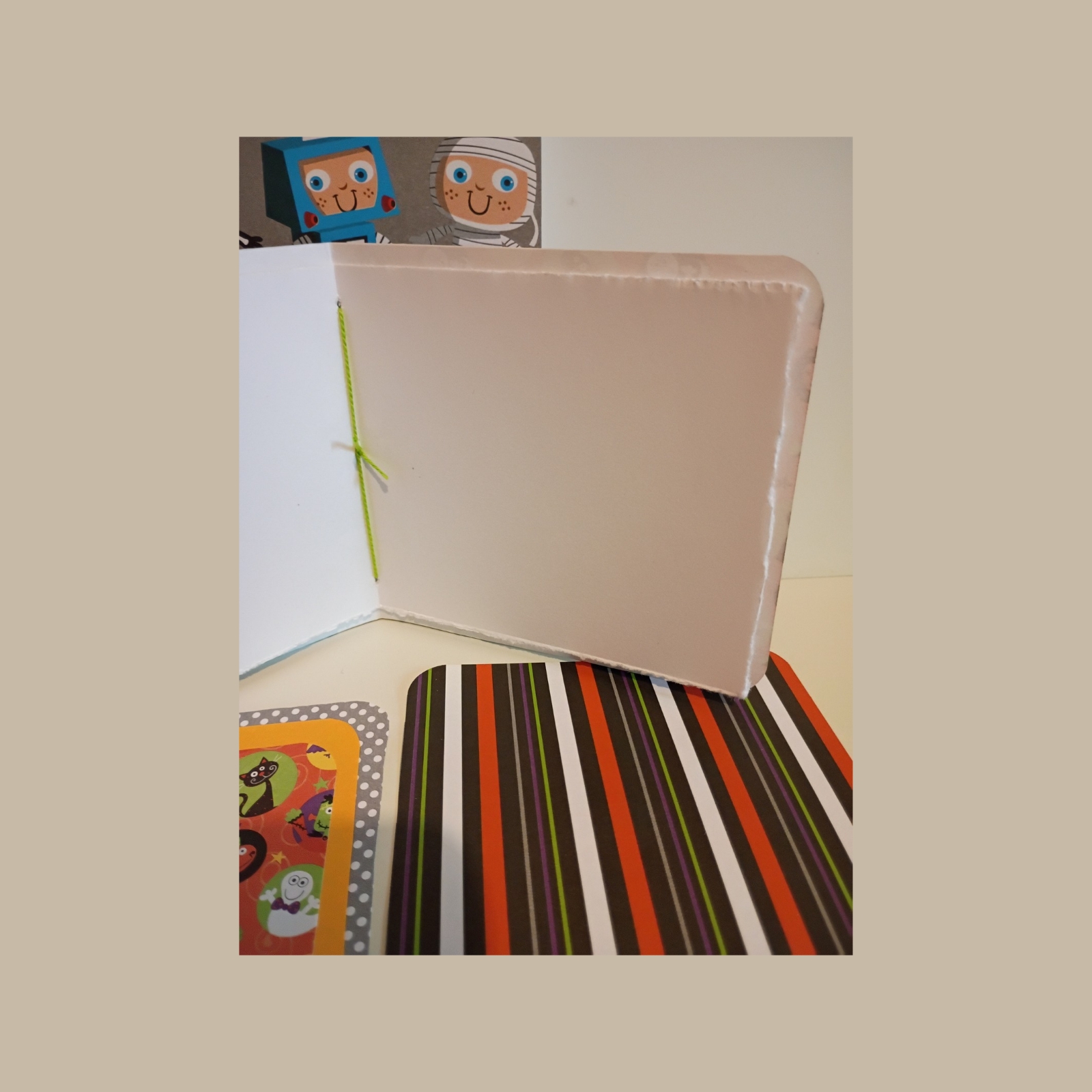 Wonky Halloween Collection Journal Pack 3 - Image 4