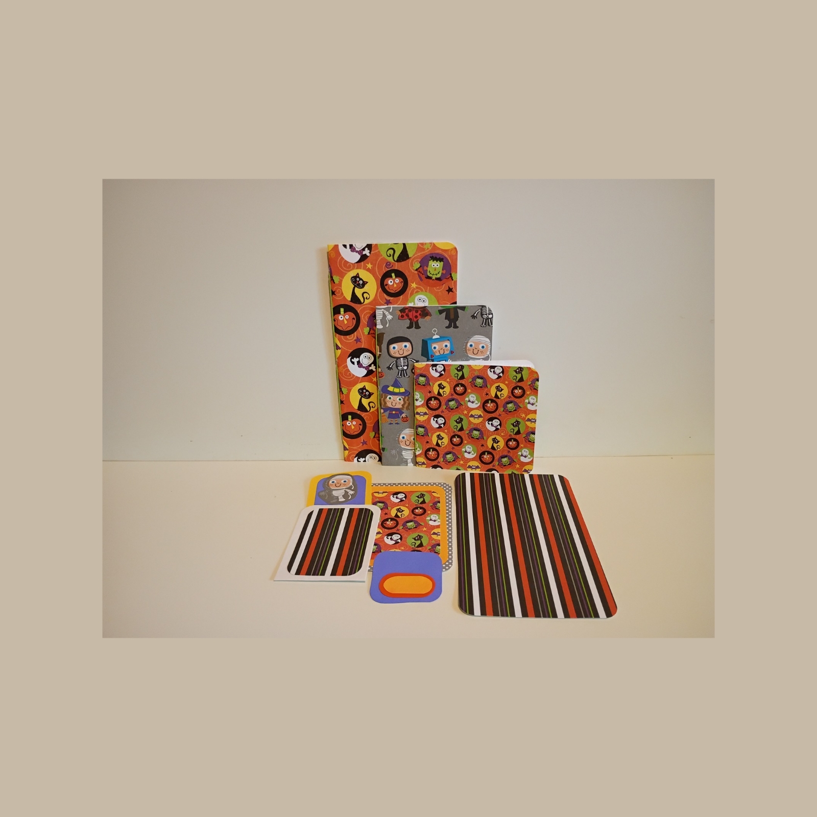 Wonky Halloween Collection Journal Pack 3