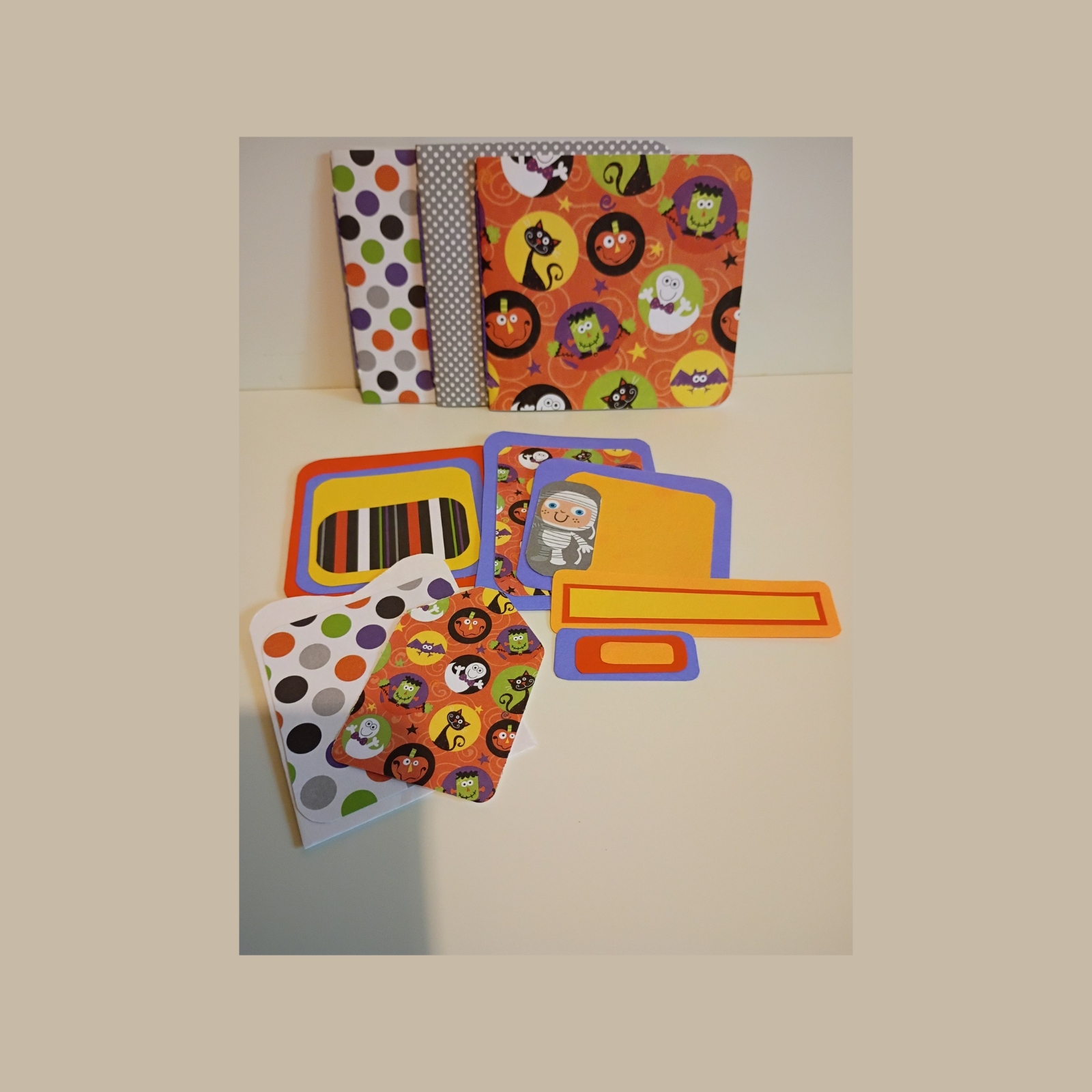 Wonky Halloween Collection Journal Pack # 7 - Image 2