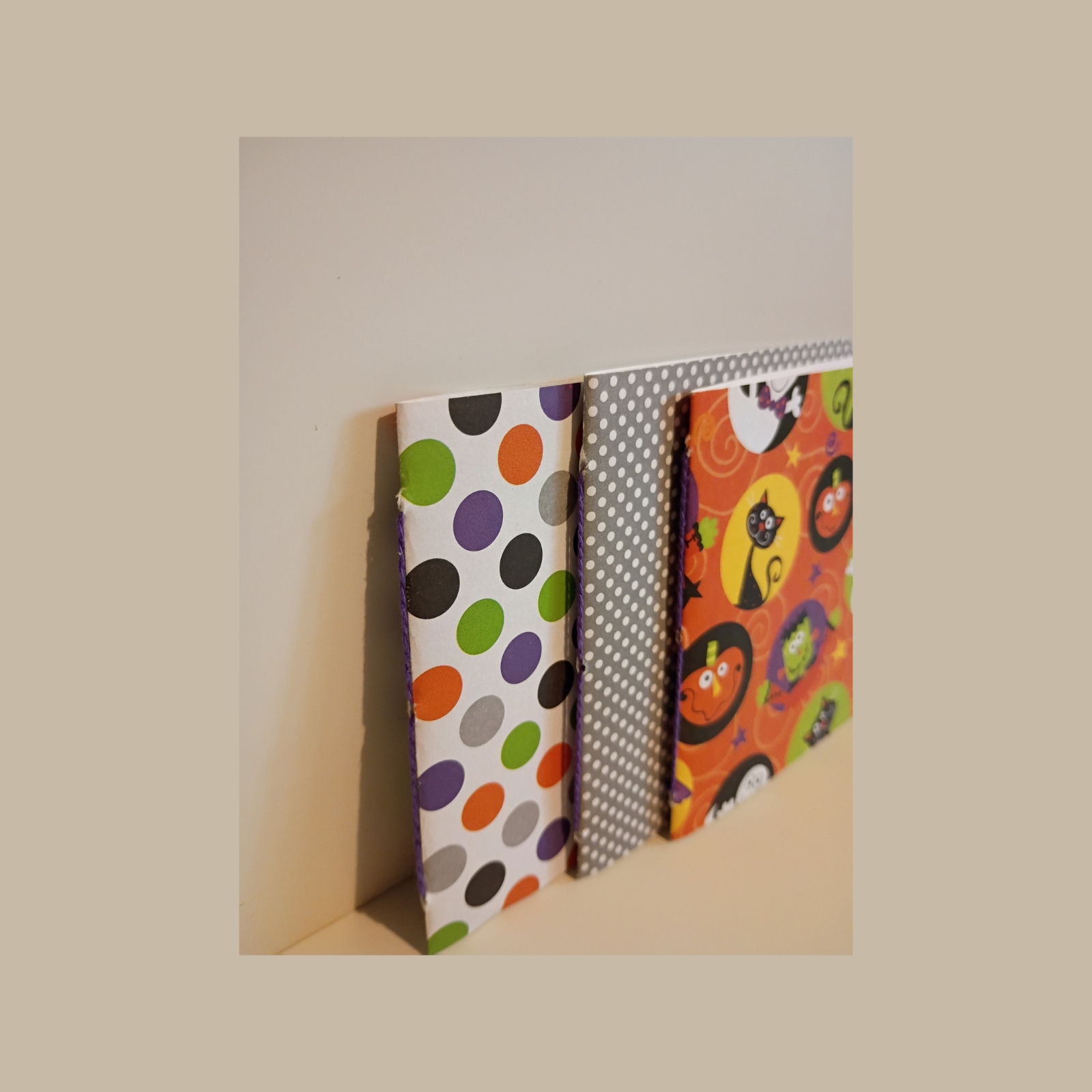 Wonky Halloween Collection Journal Pack # 7 - Image 3