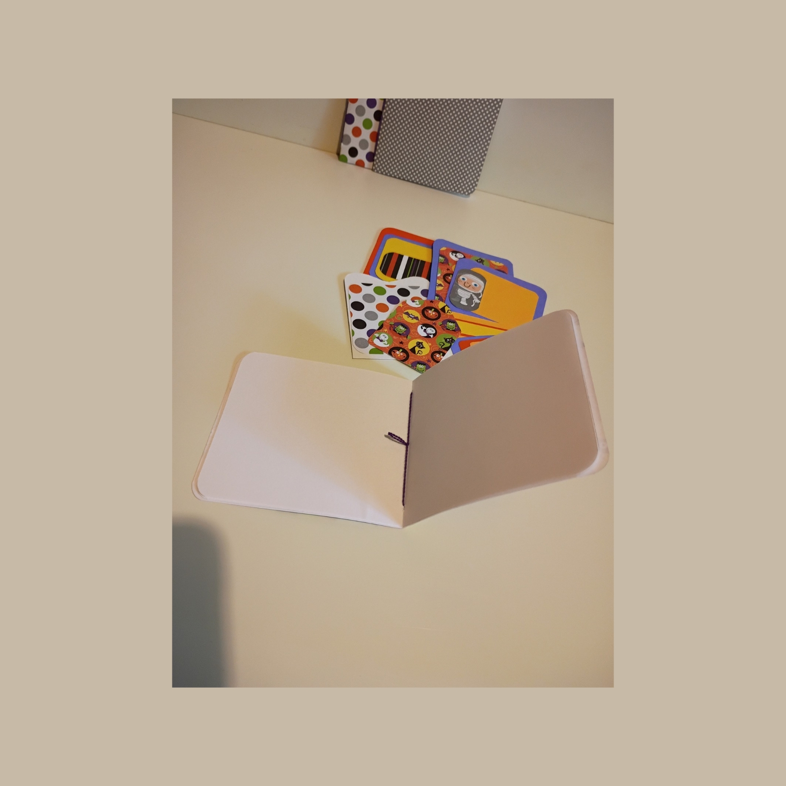 Wonky Halloween Collection Journal Pack # 7 - Image 4